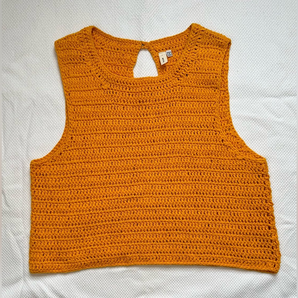 Anthropology Knit Cropped Tank